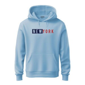 ADRO Men Print Regular Fit Hoodie For Men