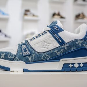 Brand New LV Louis Vuitton Trainer Sneaker Low Casual/Sport/Cultural/Versatile Basketball Shoe