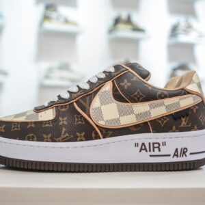 Dongguan Pure Original – the exclusive, top-tier version available in the market. Louis Vuitton x Nike Air Force 1 Low: A monumental collaboration that remains unparalleled to this day. The latest update for men’s models. 25 color variations are continually being updated