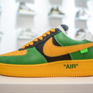 Dongguan, Pure Original, Exclusive Top-tier Version on the Market: Louis Vuitton x Nike Air Force 1 Low Air Force Signature Collaboration – The Ultimate Piece to Date; Latest Upgraded and Improved Version for Men