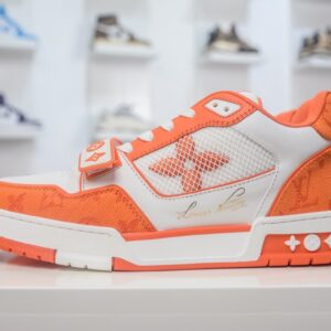 [Top-tier quality] LV Trainer series sneakers/trainers with Velcro fasteners