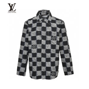 Louis Vuitton 24Fw checkerboard shirt