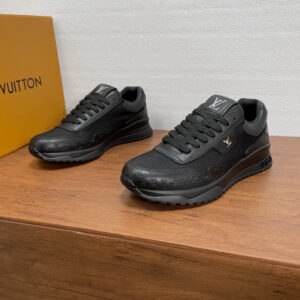The new Louis Vuitton Run Away sneaker collection is now available for shipment