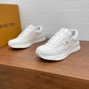 The new Louis Vuitton Run Away sneaker collection is now available for shipment