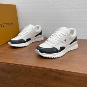 The new Louis Vuitton Run Away sneaker collection is now available for shipment