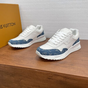 The new Louis Vuitton Run Away sneaker collection is now available for shipment