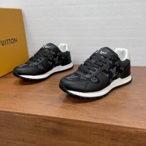 The new Louis Vuitton Run Away sneaker collection is now available for shipment