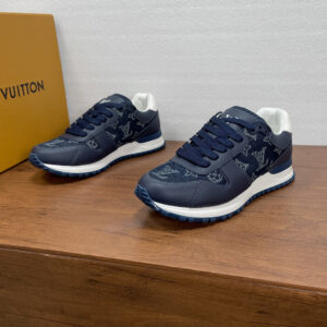 The new Louis Vuitton Run Away sneaker collection is now available for shipment
