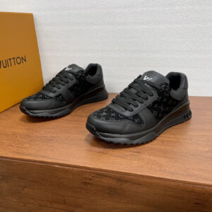 The new Louis Vuitton Run Away sneaker collection is now available for shipment
