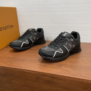 The new Louis Vuitton Run Away sneaker collection is now available for shipment
