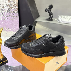 LV (Collection) Louis Vuitton Collection🌈 series Timeless.🌹 Popular, Best-selling, Trendy, Durable, Abrasion-resistant.💎 The latest fashion shoes with new official colors for 2025. New spring and summer collection featuring comfortable, imported, custom-made genuine leather with unique brocade fabric elements. The shoes look stunning when worn.👍 Upper material: cowhide. Interior: Lamb skin.