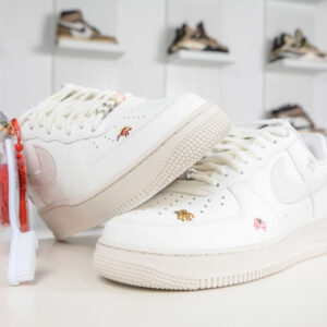 Nike Air Force 1'07 Low; Year of the Horse; CNY; Unbridled embroidered foal