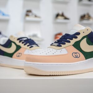 Air Force 1 '07 Low Gucci collaboration color-blocking