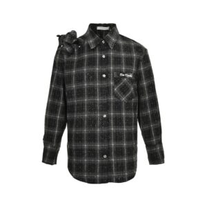 13DE MARZO sequin shirt