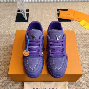 Louis Vuitton 2024ss New Collection LV Trainer Series Sneakers/Basketball Shoes.‼️