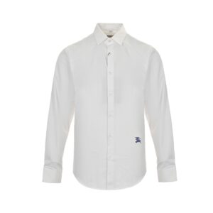 Burberry/Baberry 24Fw Corded embroidery war horse embroidery shirt
