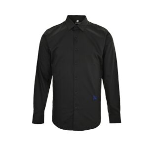 Burberry horse embroidery shirt 24Fw