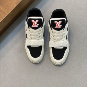 The donkey family Lv * L 🔍 top agent 🇮🇹 Road, street fashion male blockbuster sports board shoes counter synchronization, shoe upper Italian imported cowhide, magic tape colorful complex crafts, imported comfortable mesh lining pad, sole: original factory special edition original bottom, TPU exclusive activity molding bottom super comfortable, original factory follow-up goods, 🔎🔍 high quality, can enter and exit the counter at will, welcome to compare.