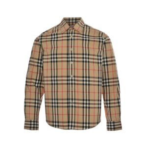 Burberry classic plaid shirt