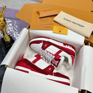 New Lv color, hand-set rhinestones. They won’t fall off. Feel free to wear them (the rhinestone surface). Original development, high-quality production. Feel free to compare.❥❥❥❥❥❥ LV slip-on shoe series