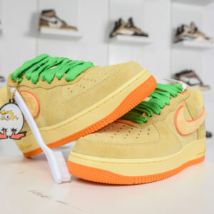 DOAF x Air Force 1 Low; Oregon Duck