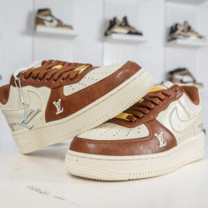 Nike Air Force 1 Low 07 x Louis Vuitton LVCo-sign