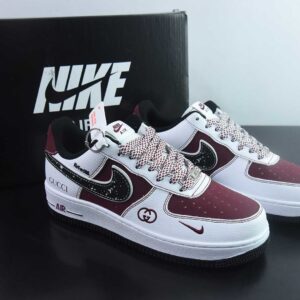 NIke Air Force 1 '07 Low Gucci collaboration Air Force One Low Sneakers; Casual Shoes