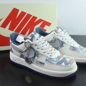 Nike Air Force 1'07 Low Co-sign Air Force One low-top casual plimsolls
