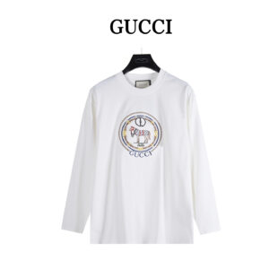 Gucci simple long-sleeved horse 25SS