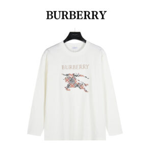 Burberry plaid battle horse long sleeves