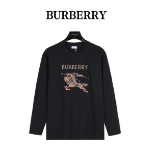 Burberry plaid battle horse long sleeves