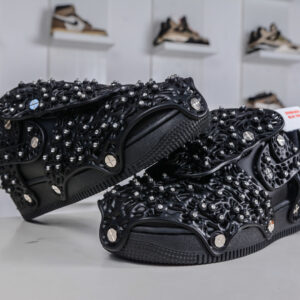 Swarovski x Nike Air Force 1 LXX Pure Original Version Diamond Full Star Sky Plank Shoes