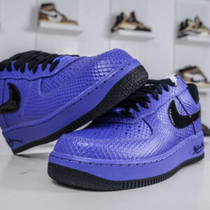 Kobe Bryant x Nike Air Force 1'07 Low"Mamba Mentality Classic low-top versatile casual sports plimsoll shoes
