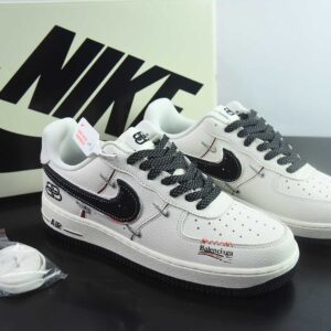 NIke Air Force 1 '07 Low Balenciaga collaboration