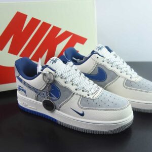 Nike Air Force 1'07 Low Stussy collaboration Low-top casual skate shoes
