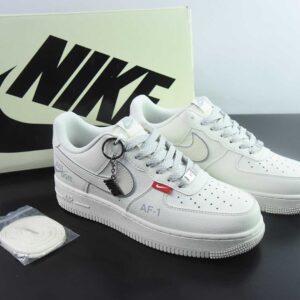 Nike Air Force 1'07 Low JUST DOIT collaboration casual low-top shoes