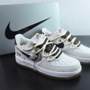 Nike Air Force 1'07 Low New Chinese Style National Wind Casual Skate Shoes