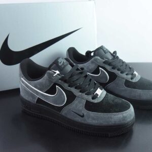 Nike Air Force 1'07 Low "Black Knight" Casual Sneakers