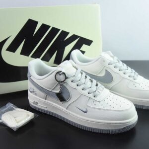 Nike Air Force 1'07 Low "NIKE Grey Label" Casual Sneakers