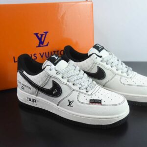 Nike Air Force 1 '07 Low "LV Collaboration" Low-Top Sneakers Casual Shoes