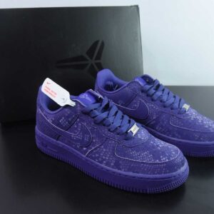 Nike Air Force 1 AF1 Kobe low-top sneakers; casual shoes