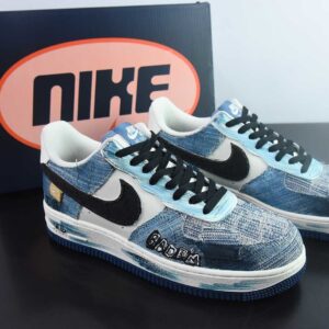 Nike Air Force 1'07 Low "Danning Illusion" hand-painted graffiti casual low-top shoes