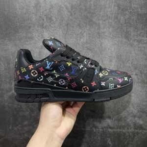 [Top-tier Super A Edition, Foshan] Louis Vuitton Trainer Collection & Takashi Murakami’s Black Tri-Color Black