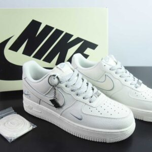Nike Air Force 1'07 Low; Collaborative; Grey Edge; Air Force One Low-Top Casual Sneakers