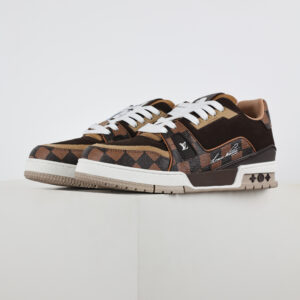 Louis Vuitton Trainer Skate Shoes – New Color Scheme