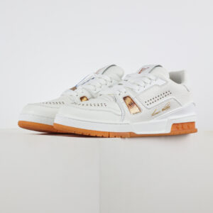 Louis Vuitton Trainer Skate Shoes – New Color Scheme