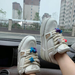 Lv Little Fat Ding in white