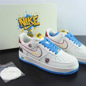 NK Air Force 1´07 Low; Mario collaboration; low-top versatile casual sports sneaker
