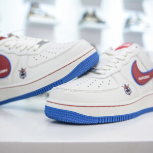Nike Air Force 1 Low 07 x GUNDAM White; Blue; Red