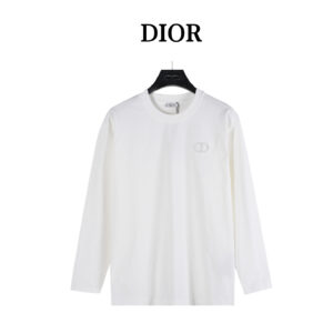 Dior classic CD letter embroidery long sleeve